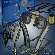Original SKF Steuerkettensatz + Dichtungen XXXL für Opel Z10XE Z10XEP