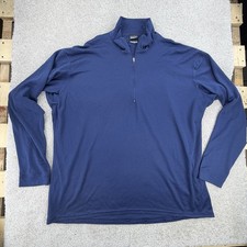 VTG 90s Patagonia Capilene 1/4 Zip Shirt Mens XL X-Large Baselayer Midweight USA