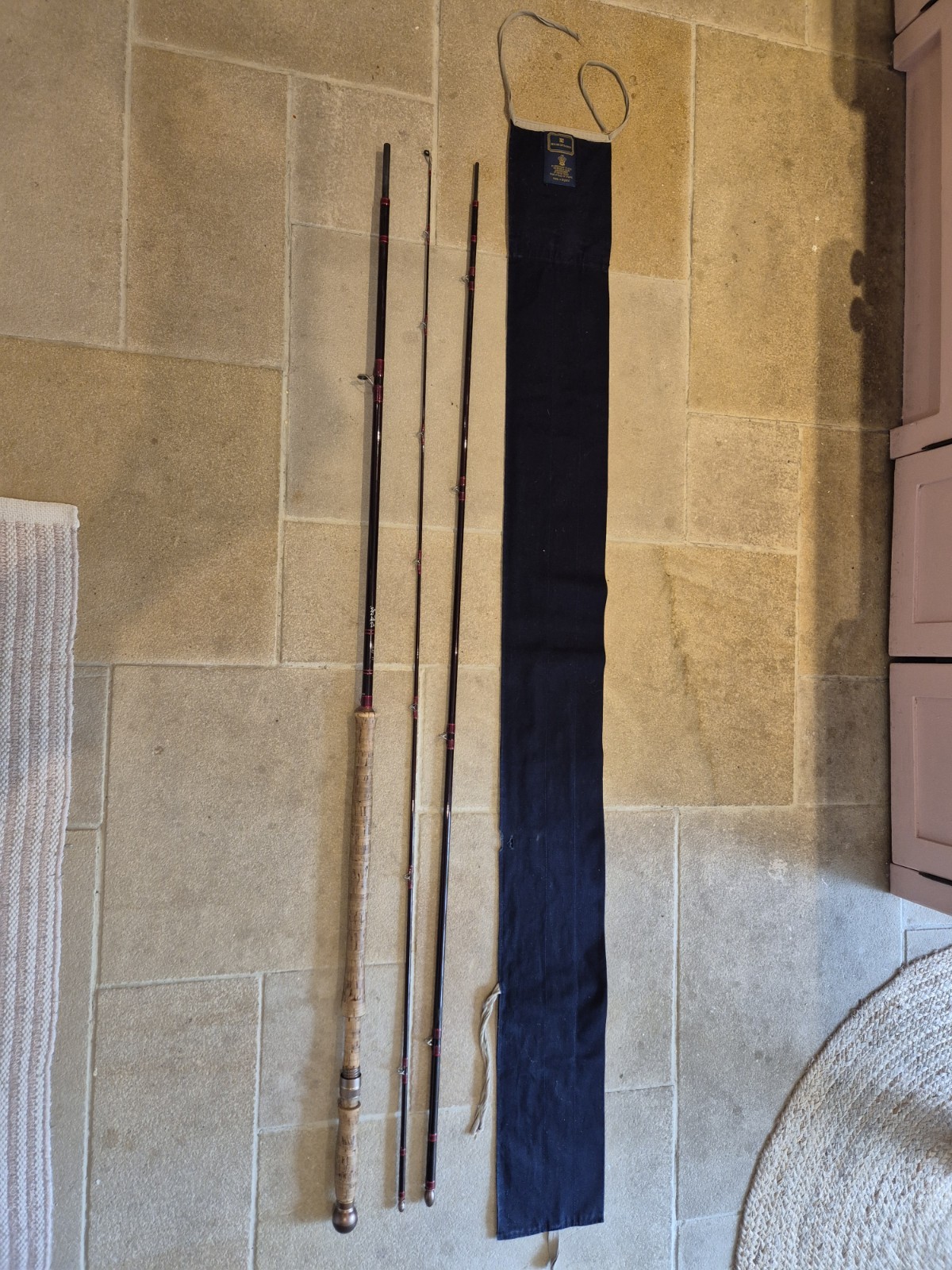 Hardy Deluxe 13ft 9in #9 Salmon fly rod 