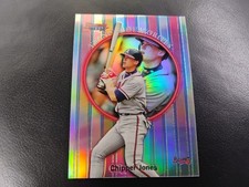 Chipper Jones 2019 Topps Bowmans Best 1999 Franchise Favorites Refractor 99FF-CJ