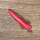 GI Joe Tiger Cat TORPEDO bomb missile original force red weapon accessory part