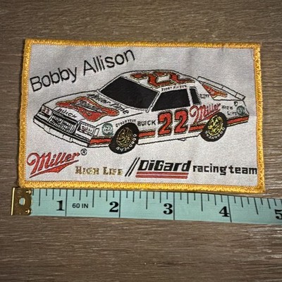 Vintage - BOBBY ALLISON RACING - Digard Racing Miller High 4.5  - Patch
