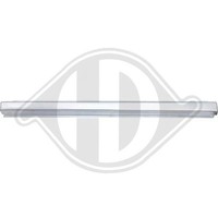 Seitenschweller Links FüR Peugeot Expert Kasten VF3A_ VF3U_ VF3X_ VF3V_