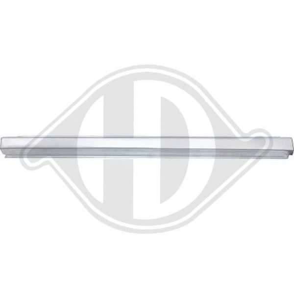 Seitenschweller Links FüR Peugeot Expert Kasten VF3A_ VF3U_ VF3X_ VF3V_-image