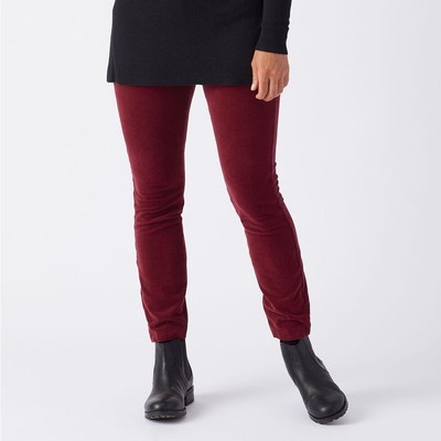 Duluth Trading Co Womens Corduroy High Rise Skinny Ankle Pant Size 10 NWT