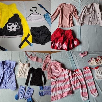 COSPLAY LOT  (S Female) Hatsune Miku, Pokémon, Sword Art Online, Tales of