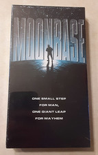 Moonbase VHS Tape 1997 Science Fiction Sci-Fi NEW SEALED Cult Movie Not on DVD