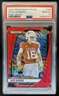 2025 Panini Prizm Draft Picks Arch Manning Ruby Wave Rated Prospect #166 PSA 10