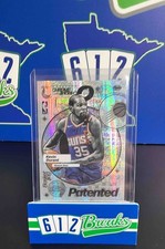 2025-26 Topps Chrome Kevin Durant #PD-8 Patented SSP Suns