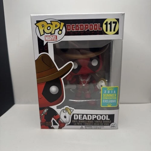 Funko pop! 117 Deadpool (2016 Summer Convention Exclusive)