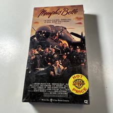 Memphis Belle VHS, 1991 Eric Stoltz Matthew Modine Factory Sealed Watermarks