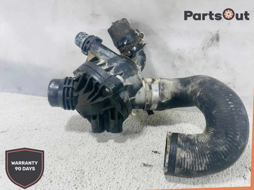 2007 - 2010 BMW X5 E70 E71 3.0L caixa de termostato líquido de arrefecimento 7550172 fabricante de equipamento original - Imagem 4 de 4