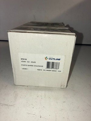 GISS Cutline VDI 30 Form E2 40x20mm statische Bohrstange Werkzeughalter 870116 Original