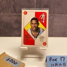 Danny Granger 2006 Topps All-Time Fan Favorite Certified Autograph Indiana Pace