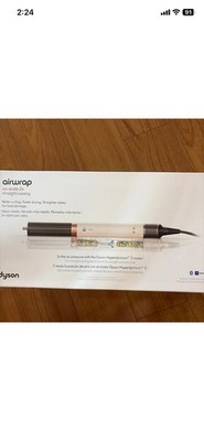Dyson Airwrap Co-anda 2x Straight + Wavy, Ceramic Pink/Rose Gold - Open Box