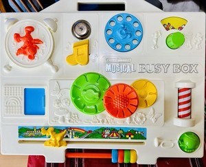 Fisher Price Busy Box | eBay