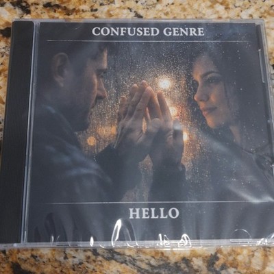 Confused Genre Hello Alternative Indie Rock Music CD NEW SEALED 