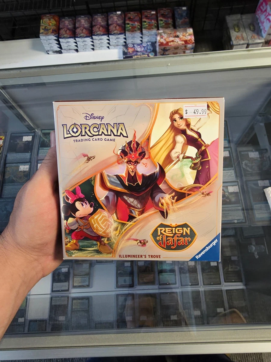 Reign of Jafar Disney Lorcana TCG Cards for sale | eBay