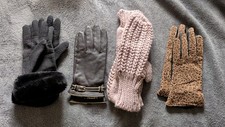 Luxury bundle of Rellers women&rsquo;s 4 Gloves And 1 Scarf