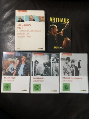 3 DVDs Jim Jarmusch Vol. 1 (Arthaus Close-Up)