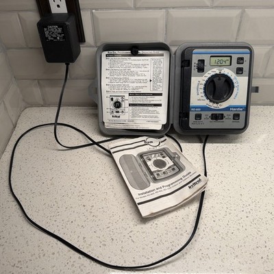 Irritrol/Hardie Rain Dial RD-600 Module w/Power Cord. Works Intermittently