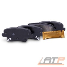 SATZ BREMSBELÄGE BREMSKLÖTZE HINTEN FÜR HYUNDAI I30 KIA CEED PROCEED XCEED