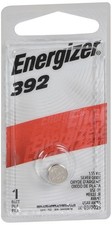 Energizer Silver Oxide Battery 392 1 EA