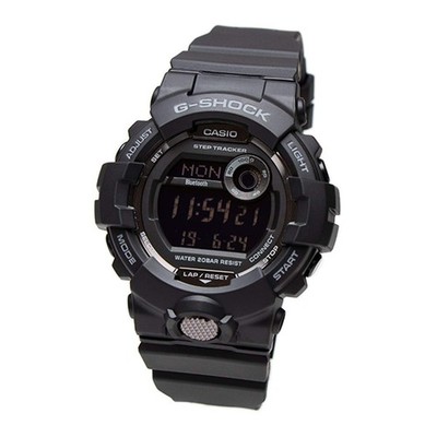 G-SHOCK G-SQUAD GBD-800-1B Black Men's Watch