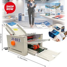 Professional Full Automatic Paper Folding Machine Adjustable Speed Eco-friendly