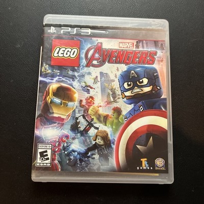 LEGO Marvel Avengers Sony PlayStation 3 PS3!