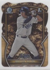 2023 Bowman Draft Chrome Prospector's Die-Cut 2/49 Brayden Taylor #BDC-60 5aj