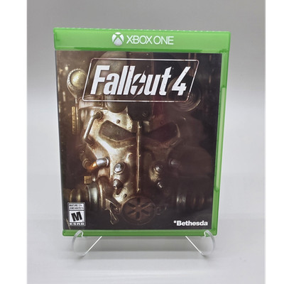 Fallout 4   Xbox One   Complete w/ Case & Artwork   Tested & Working