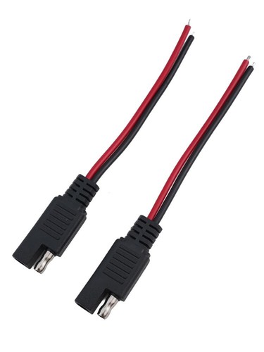 Motorrad Netzkabel Sae Schnellverbinder Schwarz Stecker Ausstattung Ersatz - Picture 12 of 23