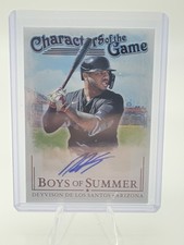 2024 Panini Boys of Summer Deyvison De Los Santos #CGS-DLS /149 RC