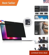 Magnetic Anti-Blue Light Privacy Protector for MacBook Pro 15-Inch: Matte Finish