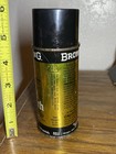 VINTAGE BROWNING LIQUID GUNSMITH GUN OIL CLEANER TIN SPRAY CAN BELGIUM RARE — photo 2