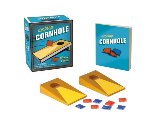 Desktop Cornhole by Running Press, Running Press - 9780762459308 - Image 2