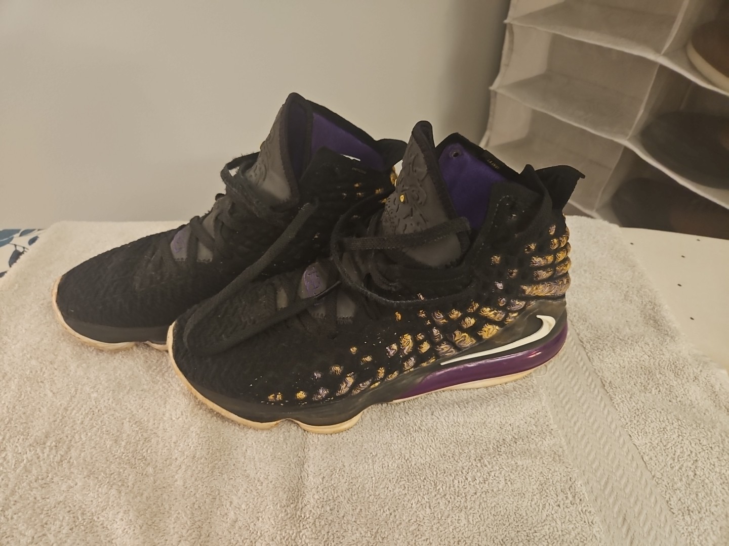Size 10 Purple Black Bq3177-004