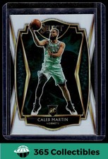 2020-21 Panini Select Caleb Martin - Panini Silver Prizms Charlotte Hornets