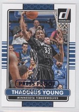 2014-15 Panini Donruss Press Proof Purple 50/199 Thaddeus Young #18 z6b