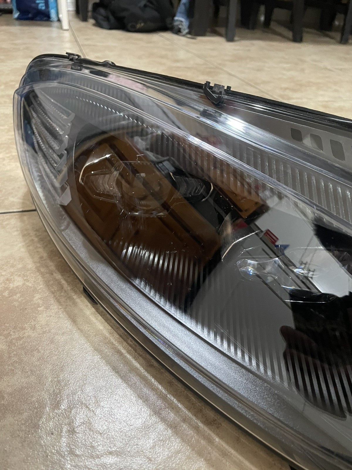 22019 ASTON MARTIN VANTAGE RIGHT SIDE LED HEADLIGHT COMPLETE OEM 