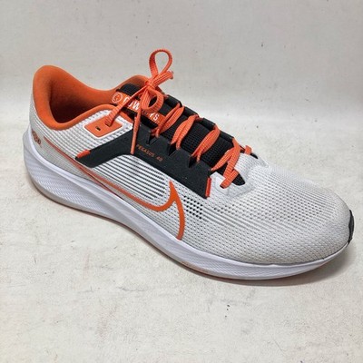 Nike Pegasus 40 O S U Cowboys Running Shoes White Orange Mens Sz 15 /49.5