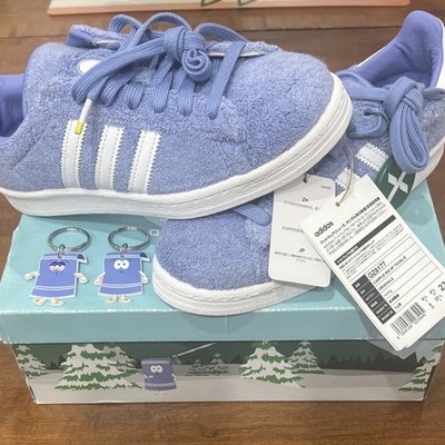 adidas Campus 80s x South Park Towelie Purple Low Top Sneakers GZ9177