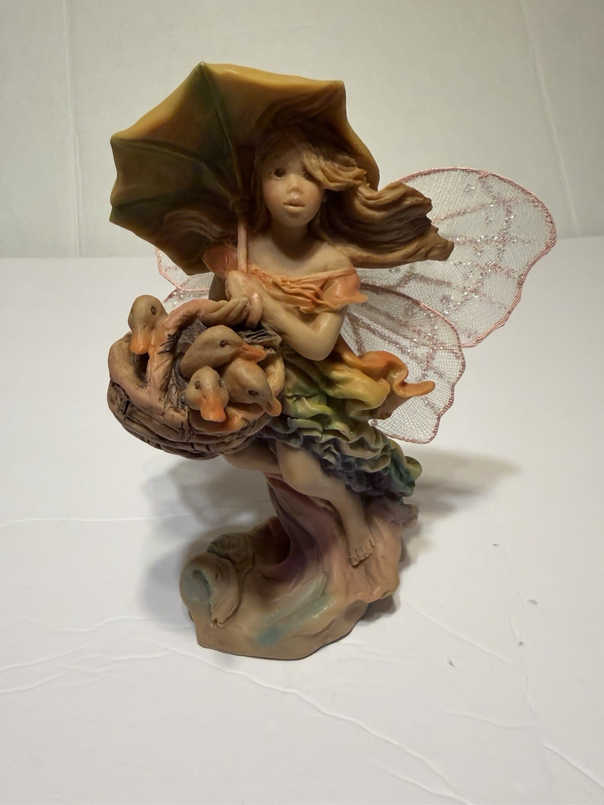 Angels of The Seasons Angel Fairy of The Spring Jessica Destefano 1991 #0175 VTG