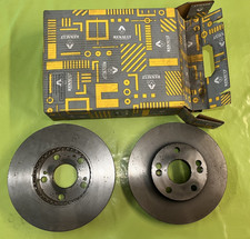 Disque Frein Avant / RENAULT LAGUNA 1 SAFRANE / 2.0 / 7701205841 / LOT DE 2