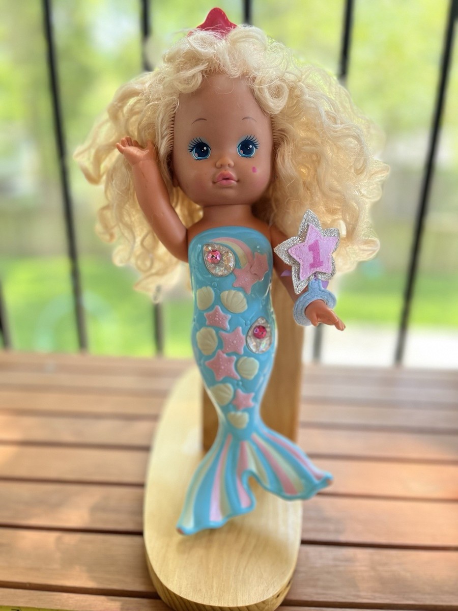 ビンテージ ミスシンギングマーメイド マテル ドール マーメイド