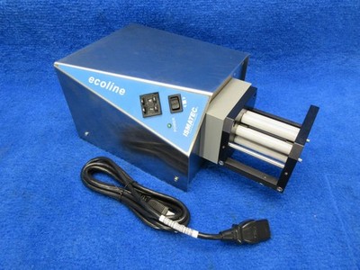 Ismatec Ecoline VC-MS CA8-6 Minicartridge Peristaltic Pump 0.005-150 mL/min