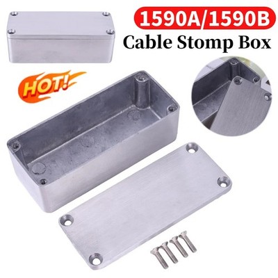 1590A 1590B Gitarre Effekt Pedal Gehäuse Effektpedal Stomp Box Gehäuse Die 