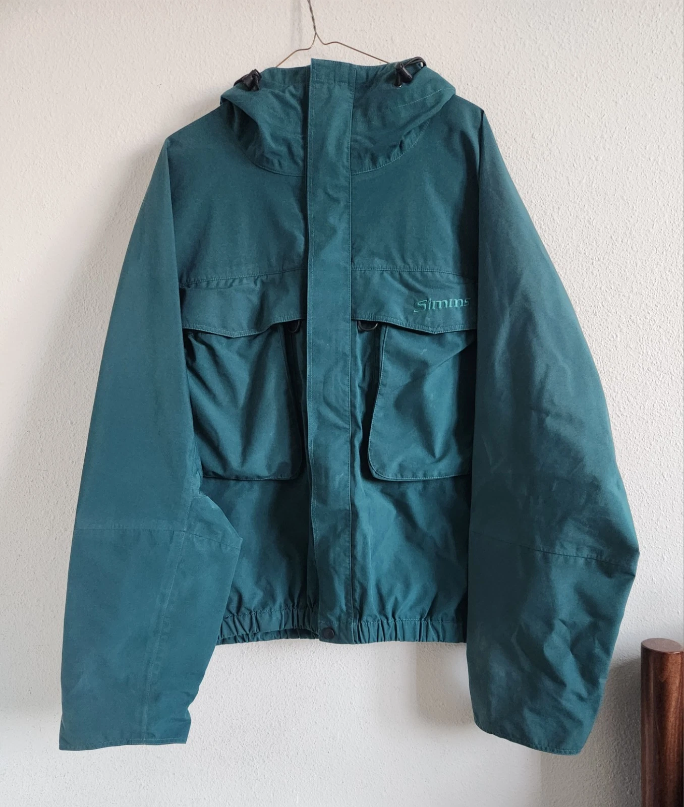 Vintage Simms Fishing Gore-Tex Jacket