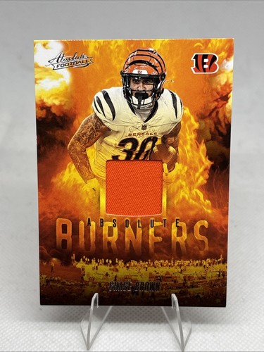 2025 Panini Absolute Chase Brown Base (RAW)